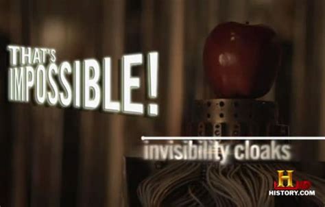 that is impossible chanel|that's impossible invisibility cloak.